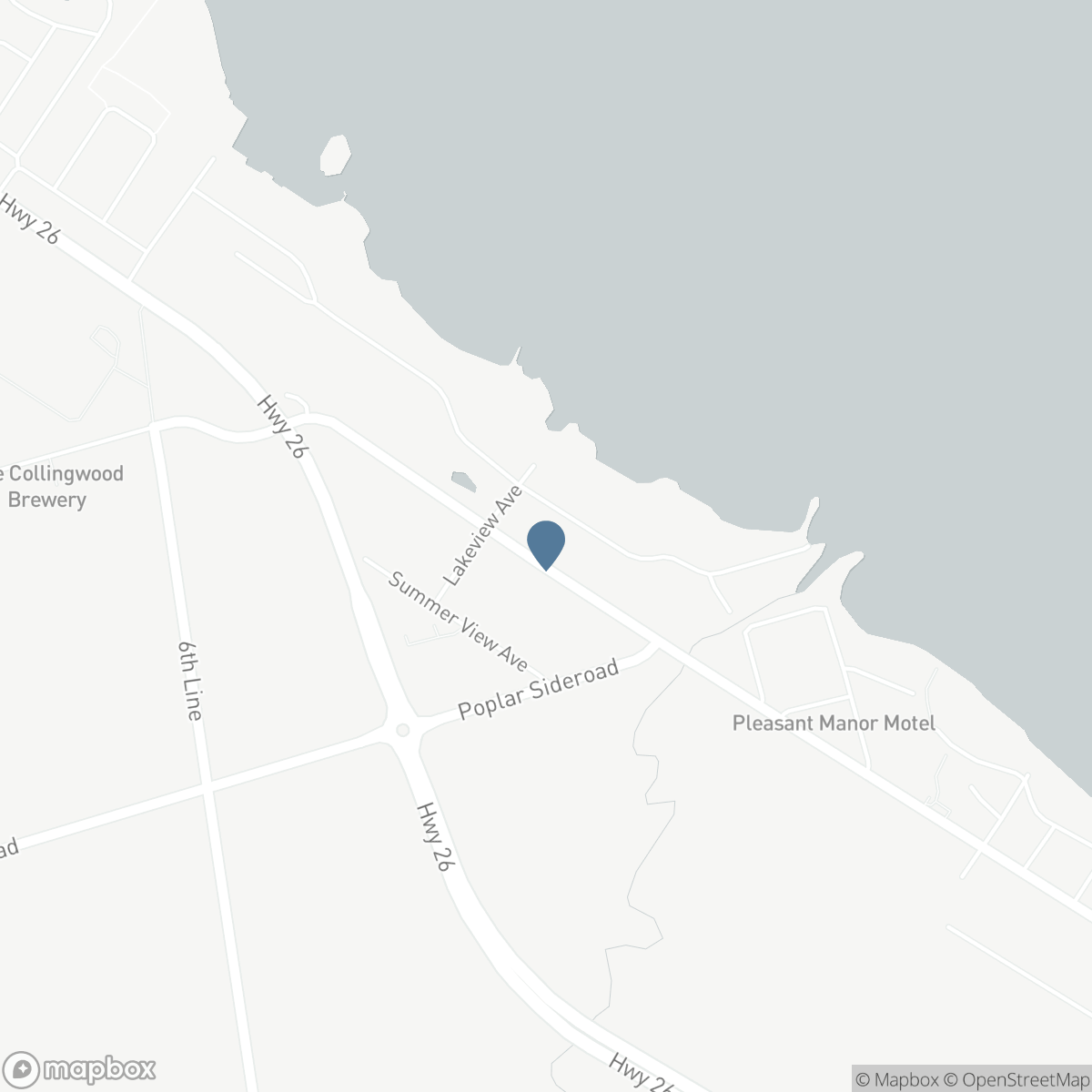 9782 BEACHWOOD DRIVE, Collingwood, Ontario L9Y 5P8